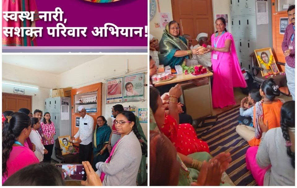 थेंगोडे गावात किशोरवयीन मुलींसाठी विशेष समुपदेश शिबिर